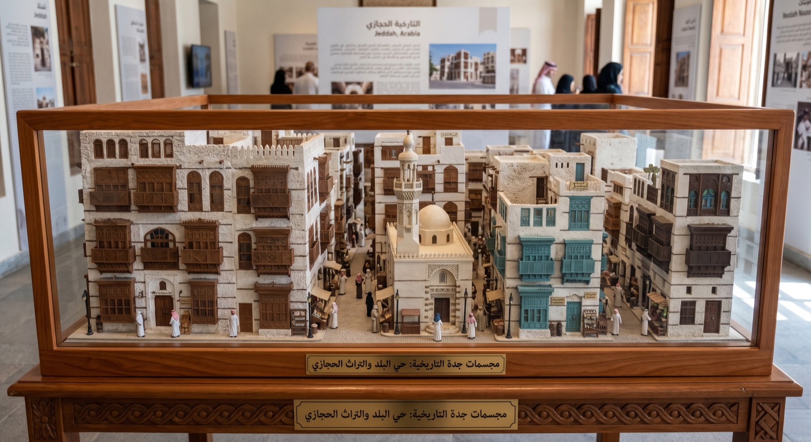 ديوراما جدة التاريخية