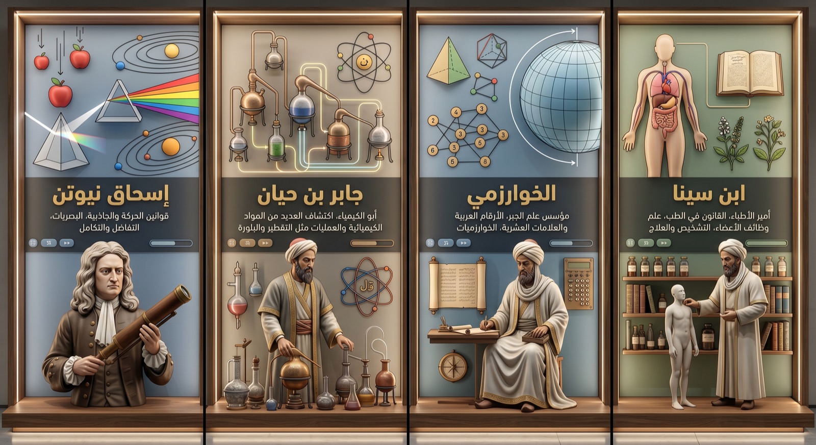 علماء العصر الذهبي